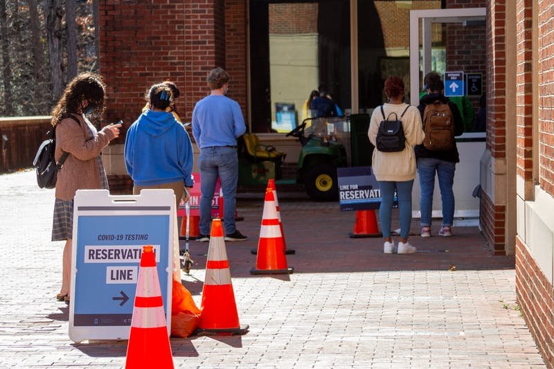 Column: UNC's inconsistency in COVID-19 testing helps no one
