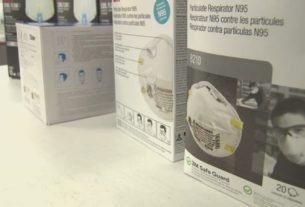 People seek out N95 masks to help protect against COVID-19