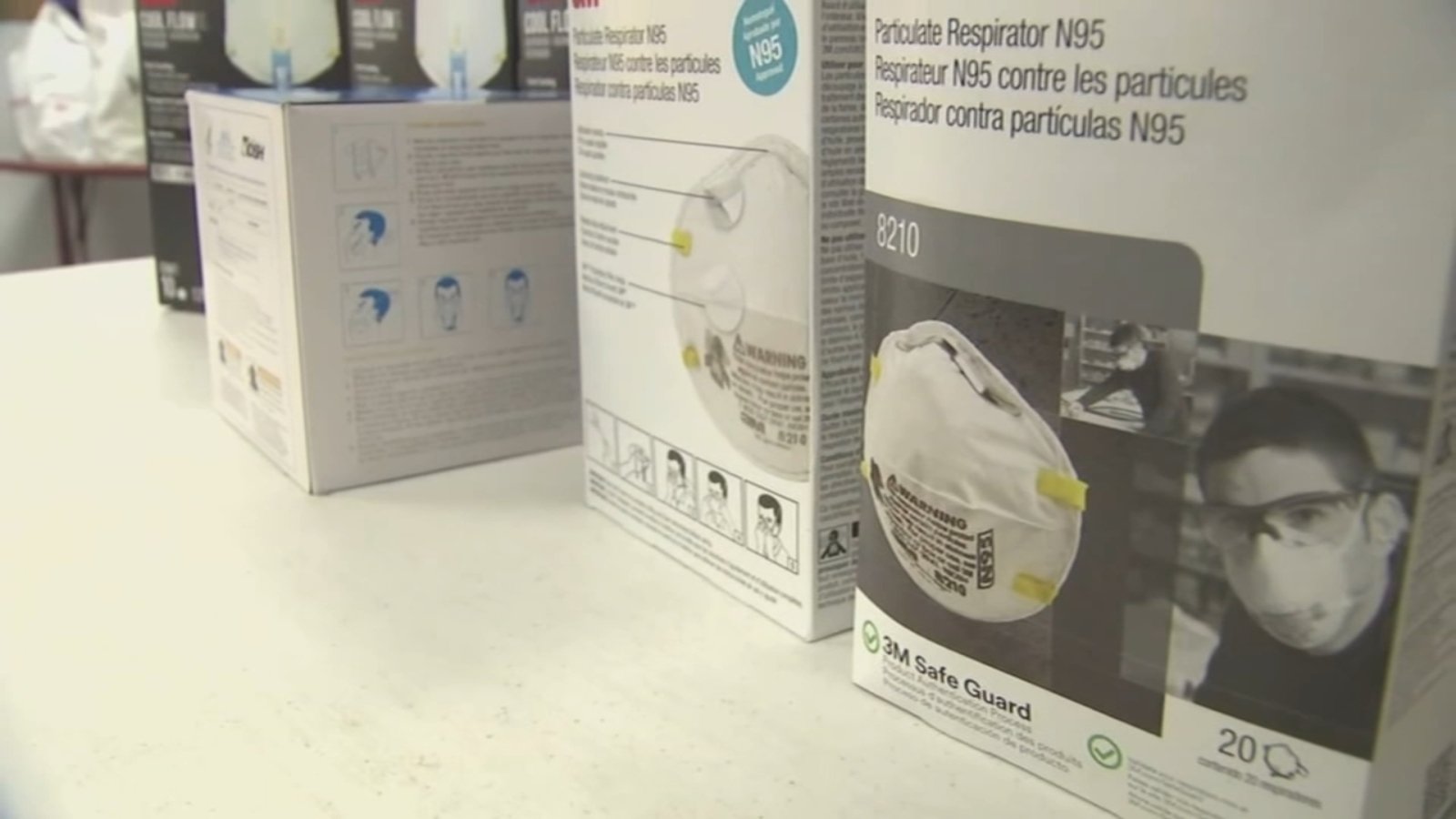 People seek out N95 masks to help protect against COVID-19