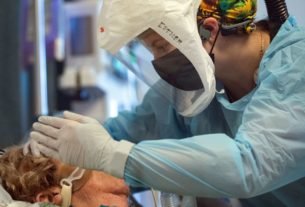 Omicron Pushes Up Hospitalizations Though Pressures Ease in Early Hot Spots