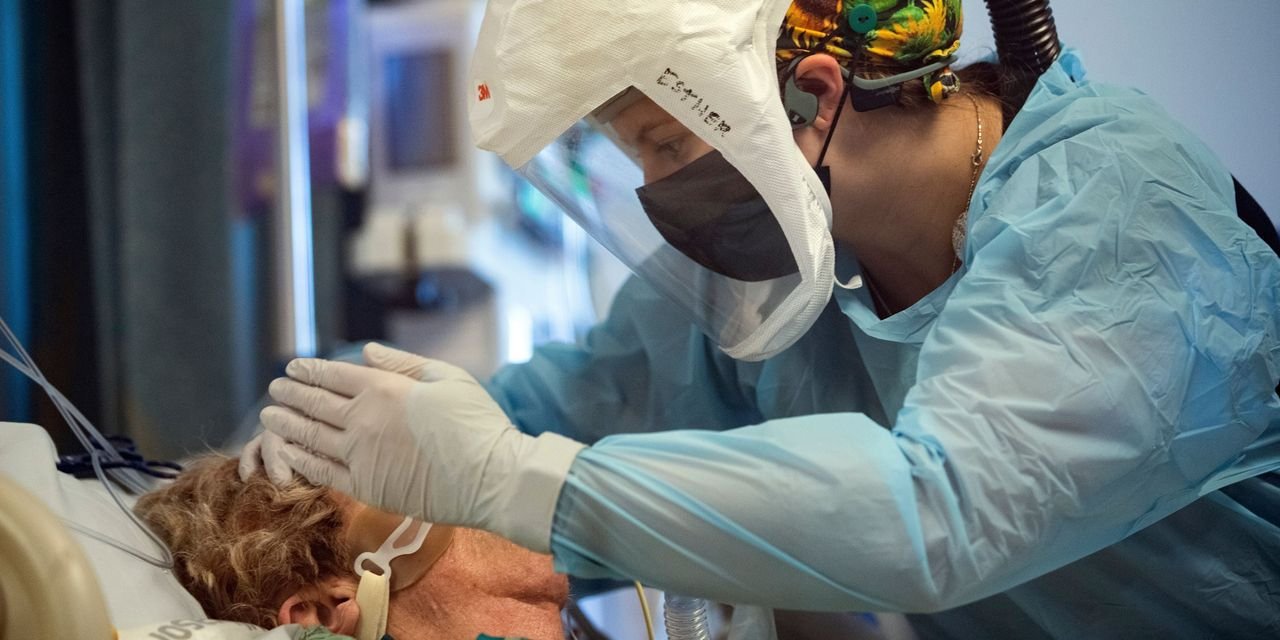 Omicron Pushes Up Hospitalizations Though Pressures Ease in Early Hot Spots