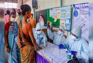 India reports 2.38 lakh new Covid-19 cases, 310 deaths in last 24 hours
