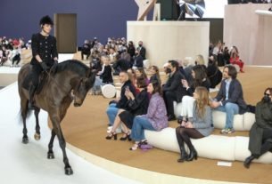 Fashion Shows in Paris and Milan Are Going On Despite Omicron