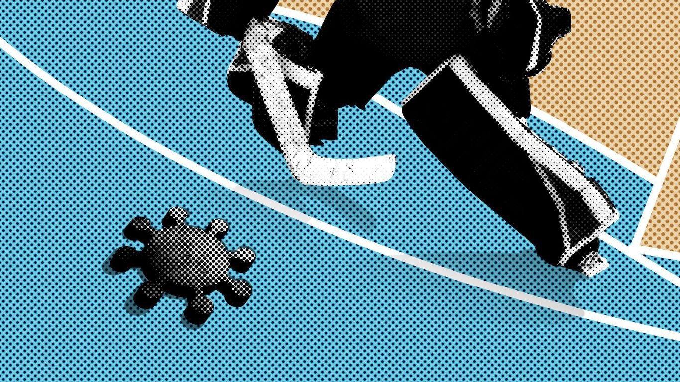 The Beijing Winter Olympics battle the Omicron outbreak