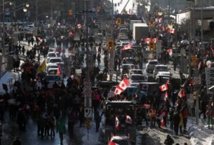 Protesters Rally in Ottawa to Demand End to Canada’s Covid-19 Vaccine Mandates