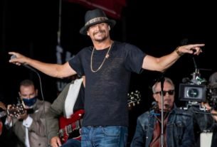Kid Rock Refuses To Perform At Tour Venues Requiring Covid-19 Vaccination, Face Masks
