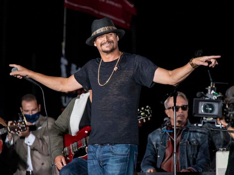 Kid Rock Refuses To Perform At Tour Venues Requiring Covid-19 Vaccination, Face Masks