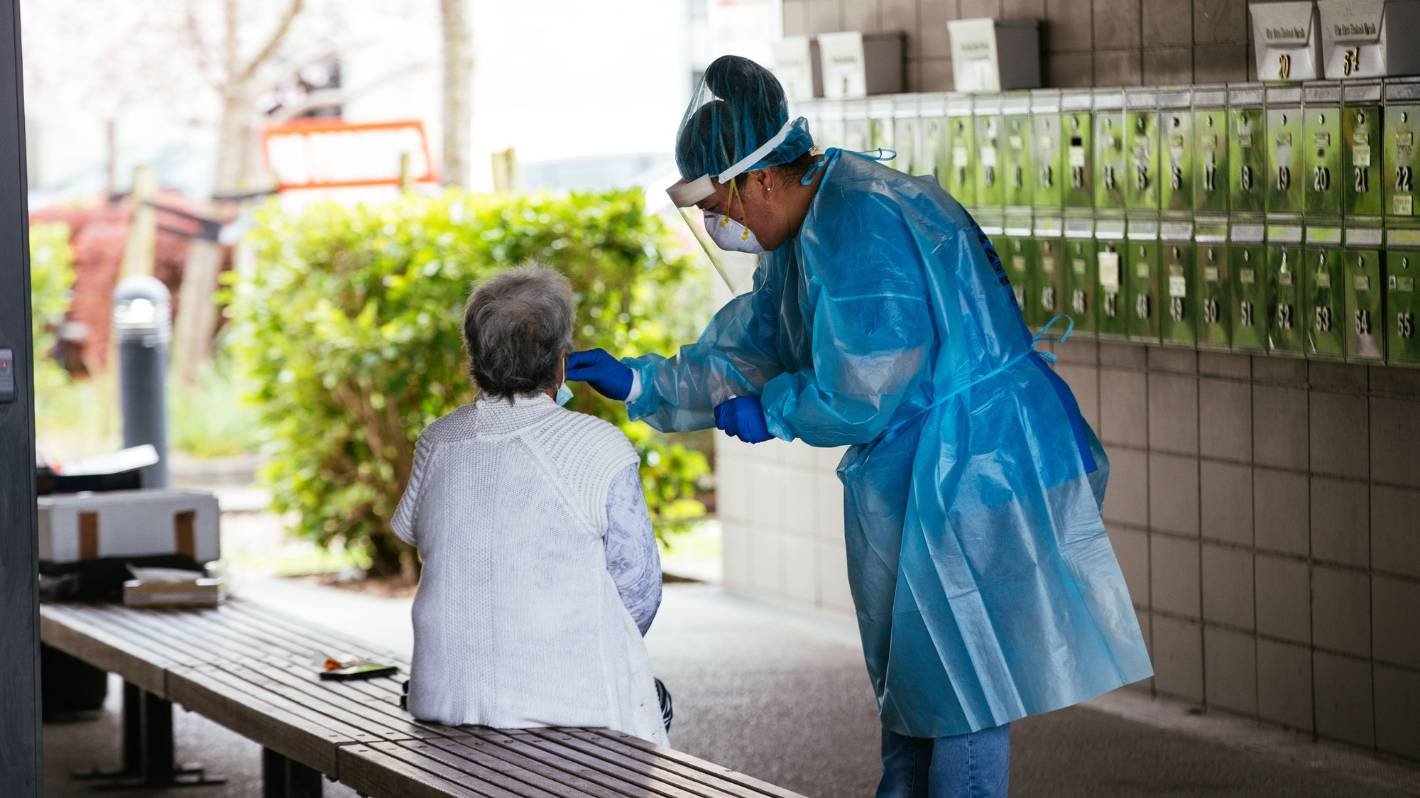 Covid-19: 91 new community coronavirus cases, 10 people in hospital with virus