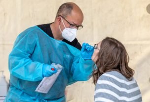 The mass testing clinic will be held outside on the Union Mall and open to all members of the campus community, Monday-Friday, from 8 a.m. to 4 p.m., until Feb.18.