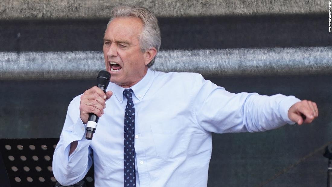 Opinion: The threat Robert F. Kennedy Jr. poses to Covid-19 vaccination efforts