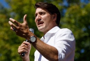Justin Trudeau, Canadian prime minister, tests positive for Covid-19