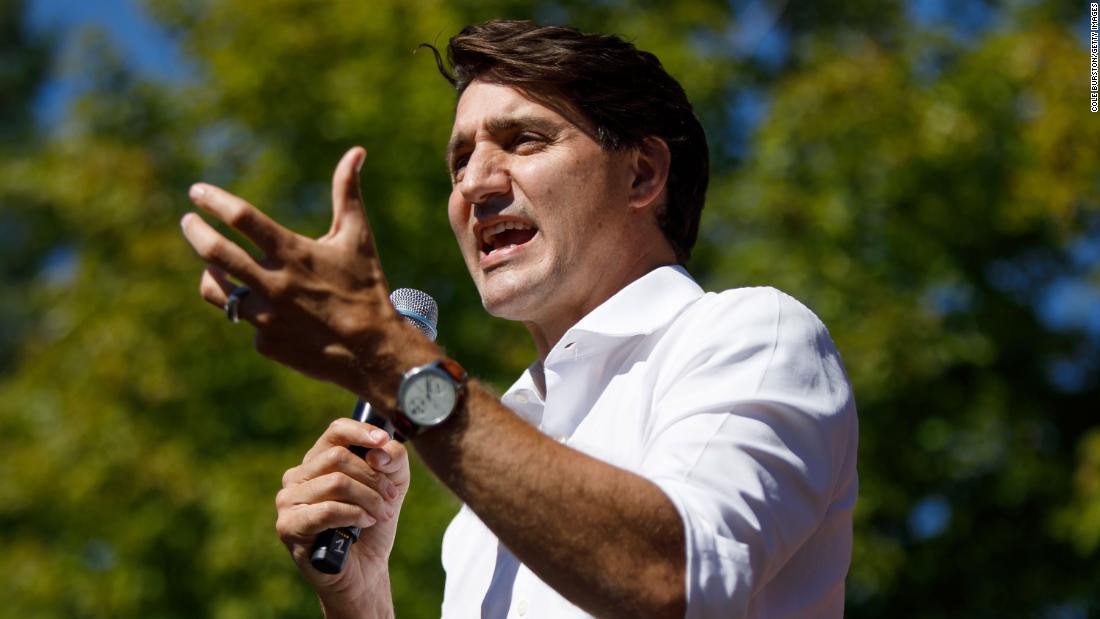 Justin Trudeau, Canadian prime minister, tests positive for Covid-19