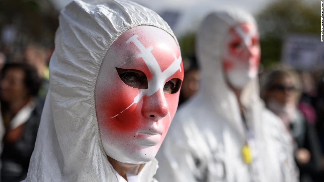 Europe's unvaccinated are going underground as leaders tighten the screws