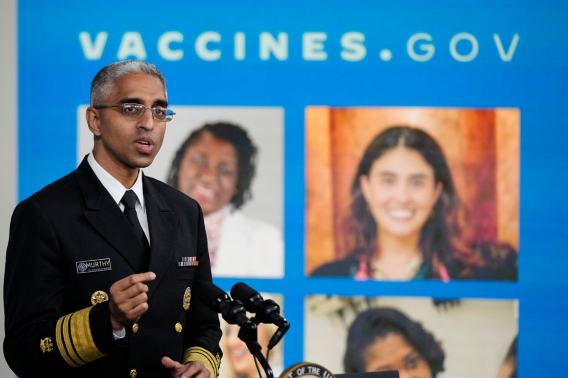 Surgeon general on Omicron: Next few weeks will be tough - POLITICO