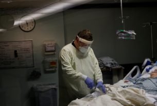 Is omicron variant less severe? ICUs more slammed than ever, doctors say.