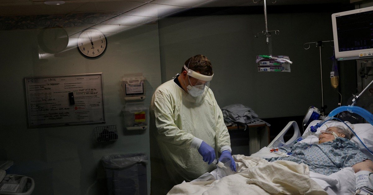 Is omicron variant less severe? ICUs more slammed than ever, doctors say.