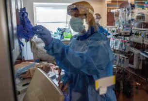 US coronavirus: Covid-19 hospitalizations are dropping in the Northeast but rising in other parts of the country