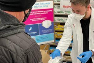 Free N95 masks: US pharmacies are rolling out free masks as Covid-19 tests begin to arrive in the mail