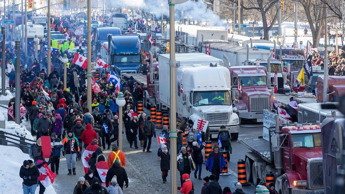 Multiple criminal investigations underway after Ottawa protests against Covid-19 mandates