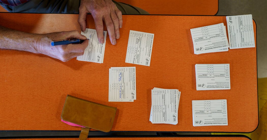 What to Do if You’ve Lost Your Covid-19 Vaccination Card