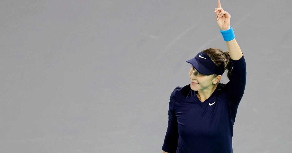 Bencic advances but says still not 100% after COVID-19