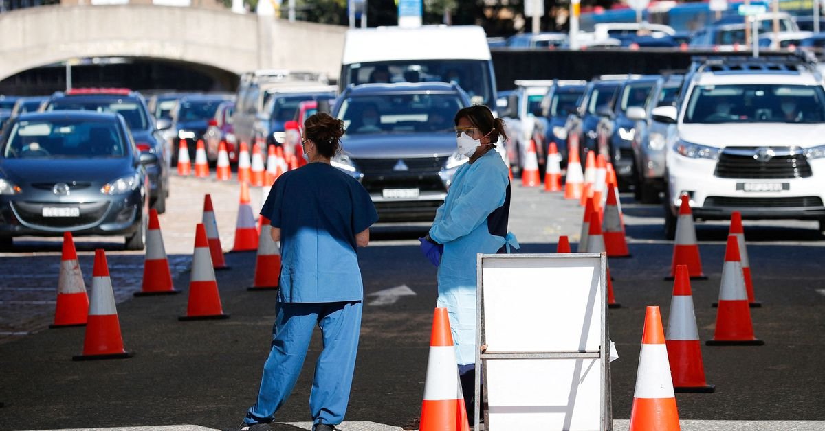 Australia suffers deadliest day of pandemic as Omicron drives up hospital cases