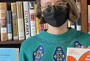 Hudson library distributes masks and home tests | Columbia County
