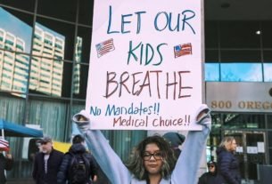 New Details / Public outcry over permanent mask mandate | News