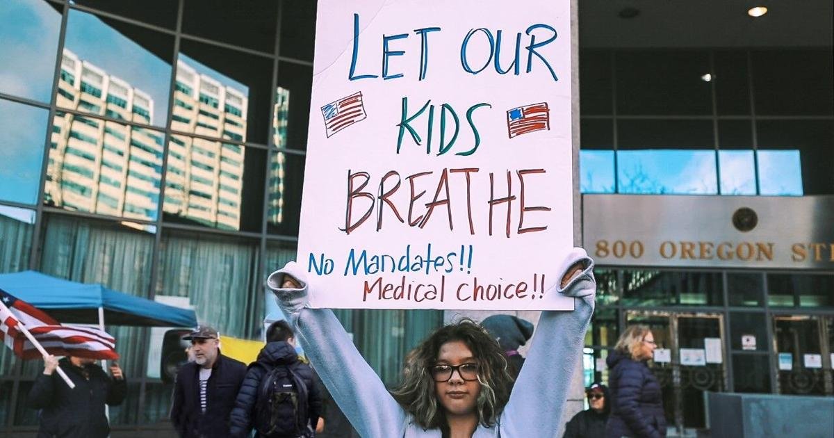 New Details / Public outcry over permanent mask mandate | News