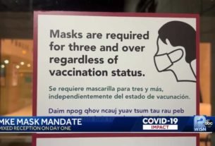 Milwaukee's mask mandate now in effect until March 1
