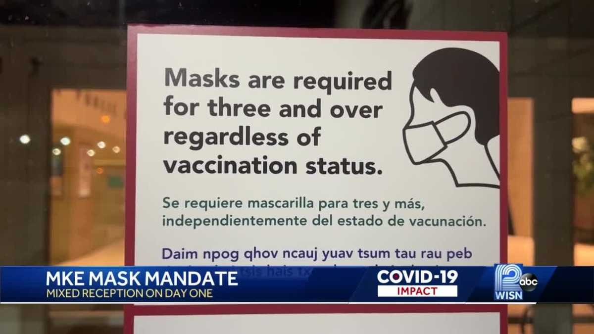 Milwaukee's mask mandate now in effect until March 1