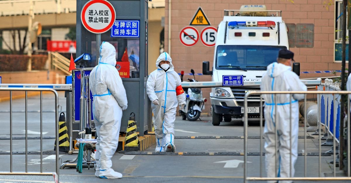 German firms fear supply chain pain from China's battle with Omicron