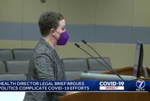 Lindsay Huse defends Omaha mask mandate, responds to legal challenge
