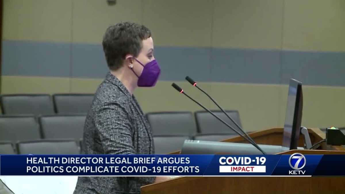 Lindsay Huse defends Omaha mask mandate, responds to legal challenge