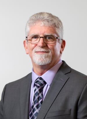 Ray Glenn, Panama City News Herald and Northwest Florida Daily News engagement editor, photographed Thursday, January 6, 2022.