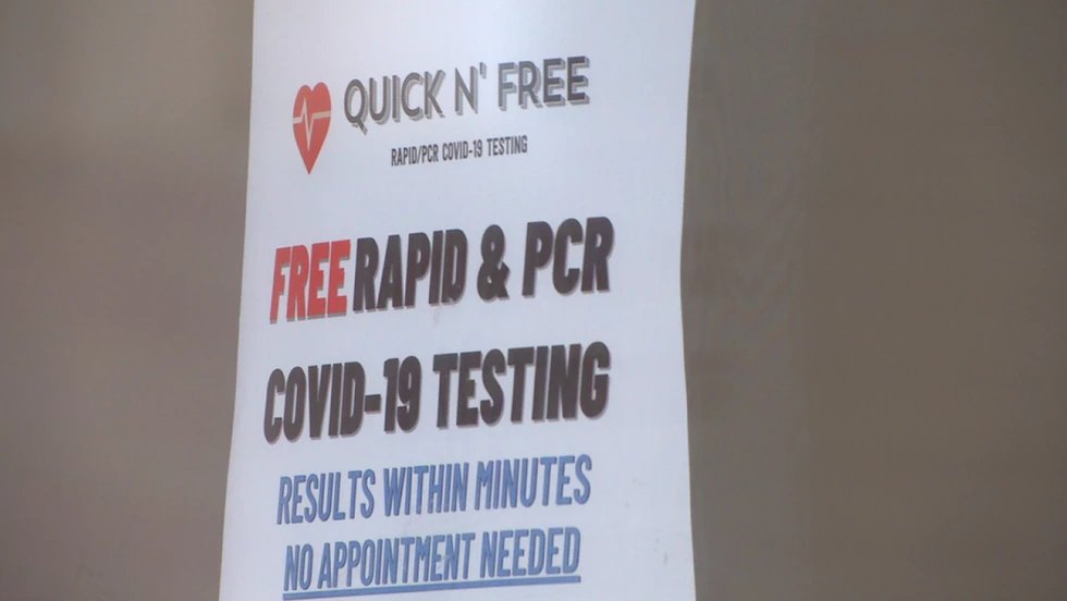 Linn County stops promoting COVID-19 testing site, company blames confusion