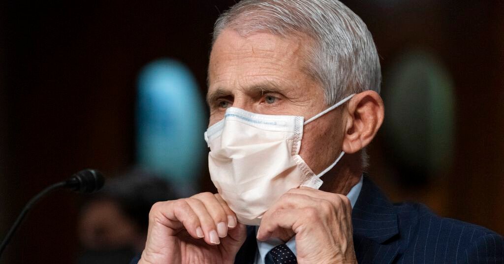 When will omicron end? Dr. Fauci updates COVID timeline