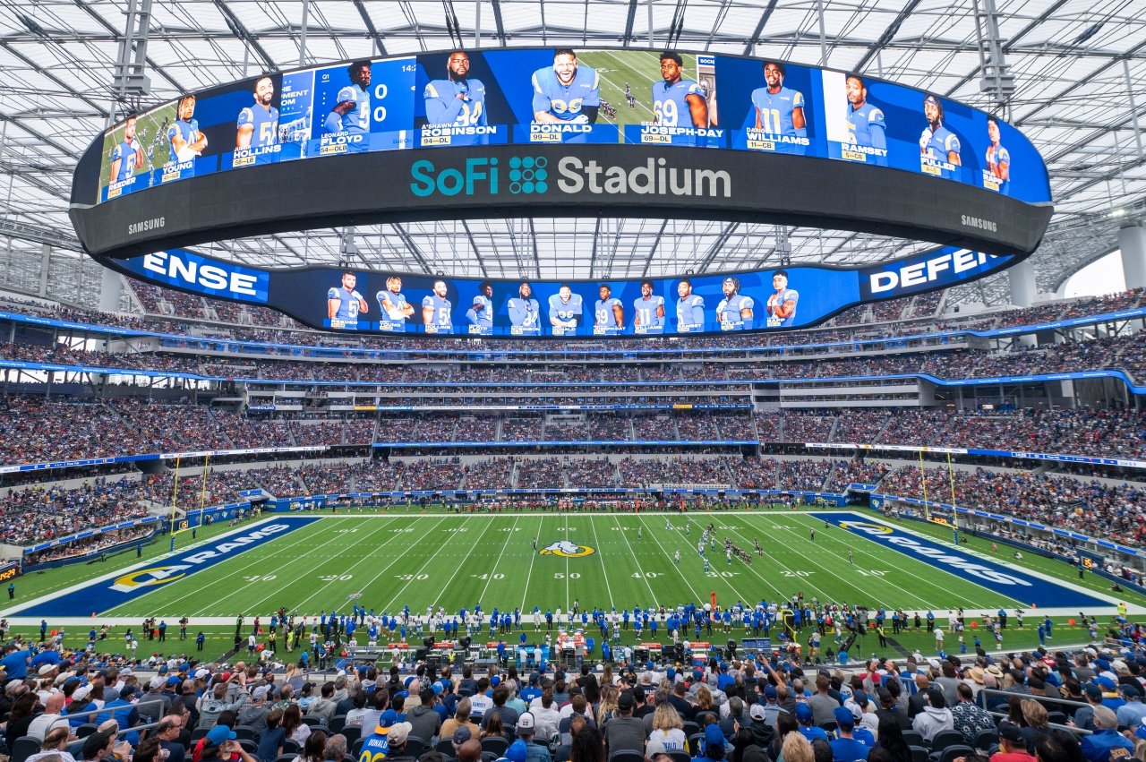 Rams-49ers NFC Championship at SoFi Stadium brings COVID-19 concerns