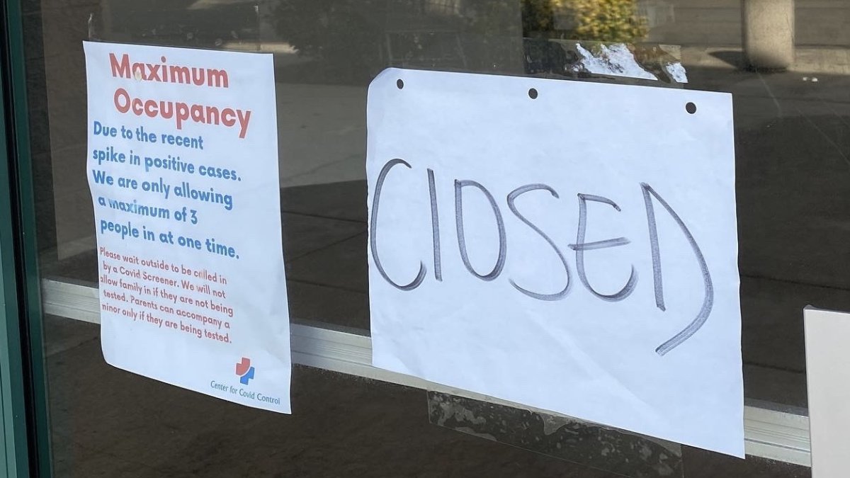 Large COVID-19 Testing Company to ‘Wind Down’ and Lay Off Almost All Workers – NBC Bay Area