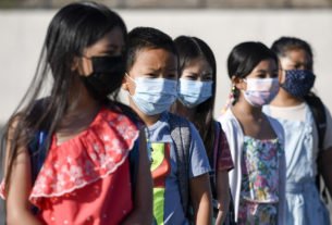 Doctors argue in Washington Post to make masks optional in schools: 'Give them their childhood back'