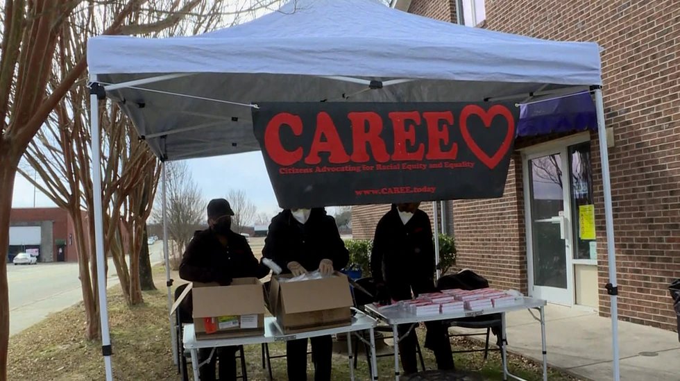 Local nonprofit provides free at-home COVID-19 test kits and N95 masks