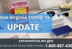 Active COVID-19 cases up slightly in Sunday dashboard update from DHHR