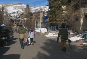 Eagle County Drops Indoor Mask Mandate Almost A Month After Reinstating It – CBS Denver