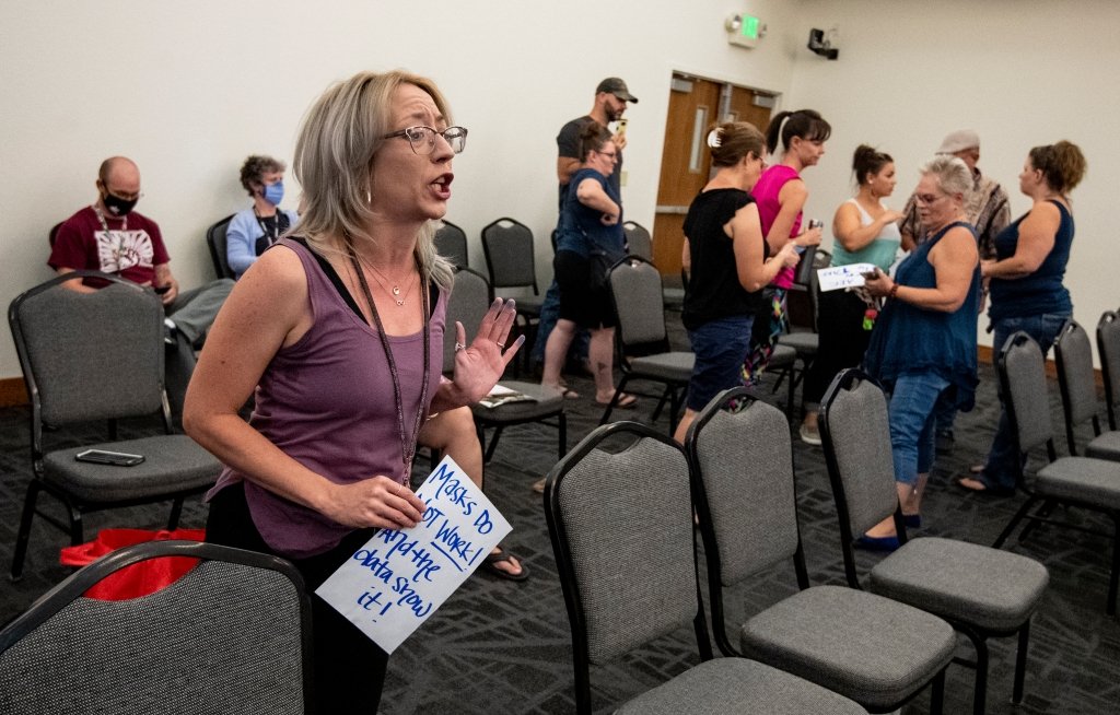 Greeley-Evans District 6 clarifies COVID-19 mask protocol