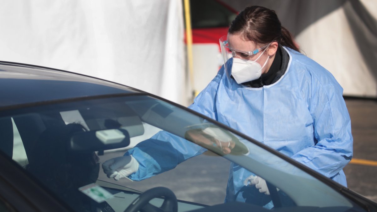Cases, Hospitalizations Continue Rapid Declines as Omicron Peak Passes – NBC Chicago