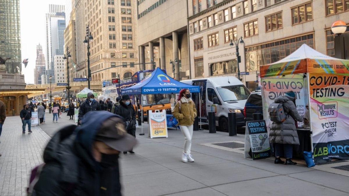 COVID Omicron Wave in Retreat for Fully Vaccinated and Unvaccinated New Yorkers, Data Shows – NBC New York