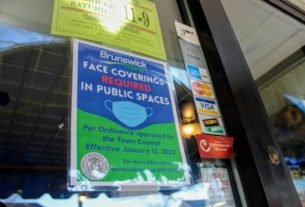Some local businesses report unruly customers in wake of Brunswick mask mandate