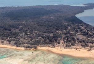 COVID-19 concerns force U.N. to prepare tsunami-hit Tonga relief aid at a distance