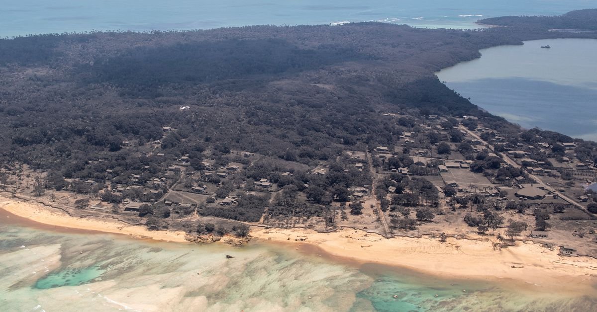 COVID-19 concerns force U.N. to prepare tsunami-hit Tonga relief aid at a distance