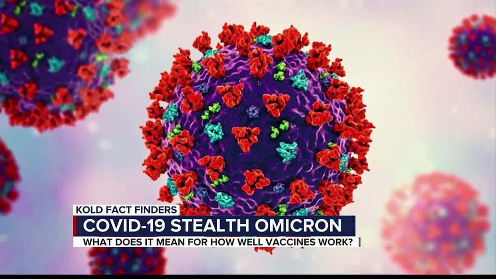 How is stealth omicron different from regular omicron